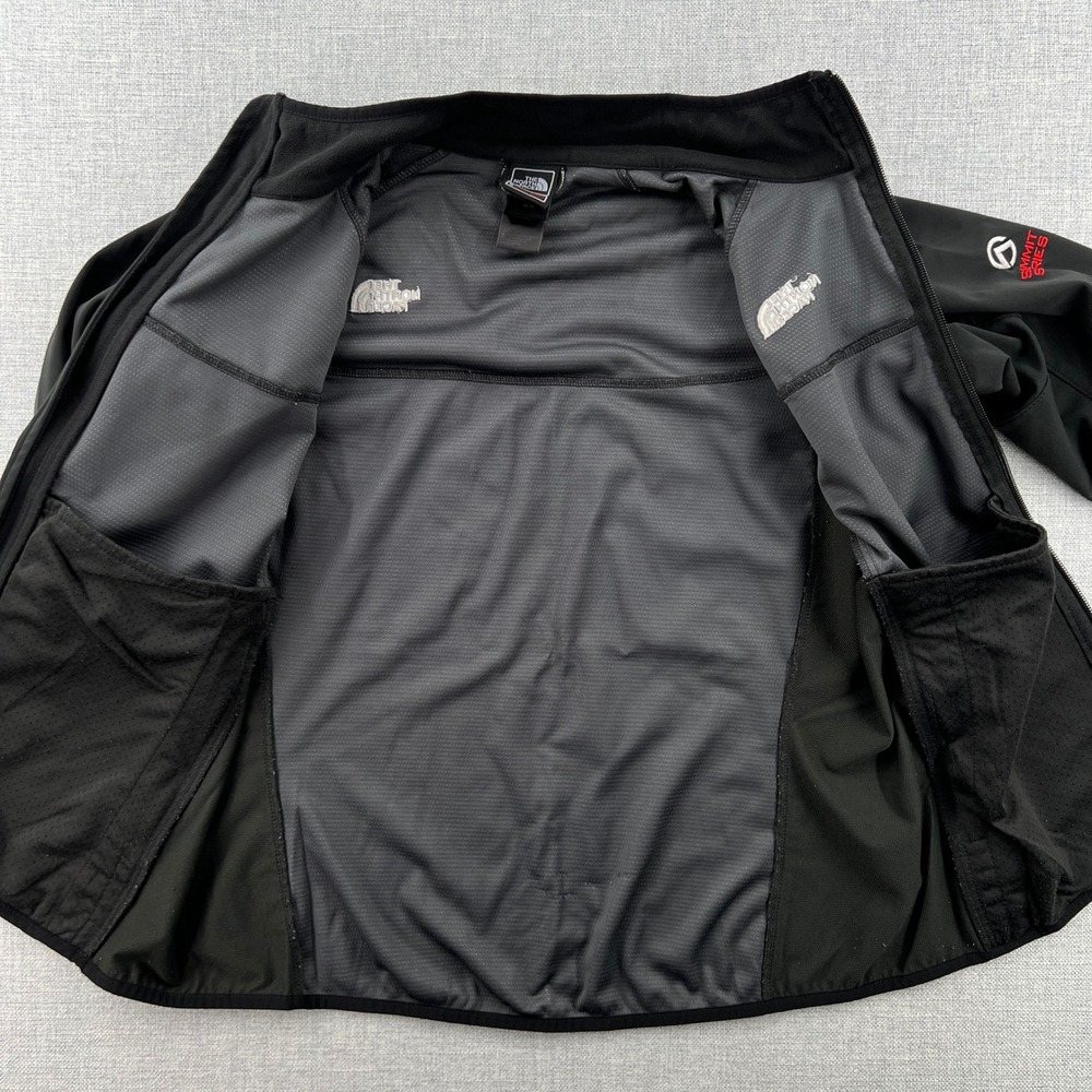 The North Face Summit Series Windstopper‎ Softshell Jacket Black Womens Medium - Picture 9 of 12